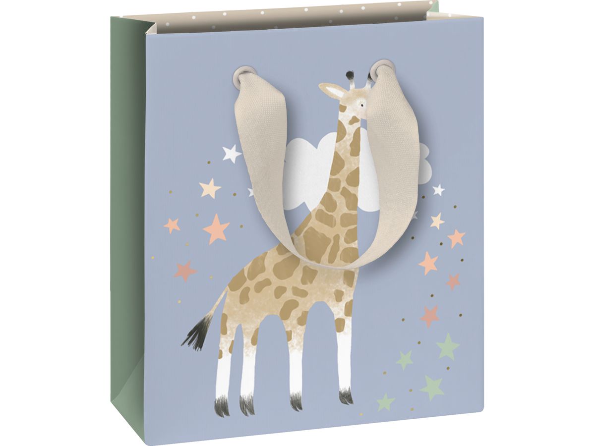 STEWO Sac cadeau Mimmo 2543519946 vert clair 18x8x21cm (7630050881958)