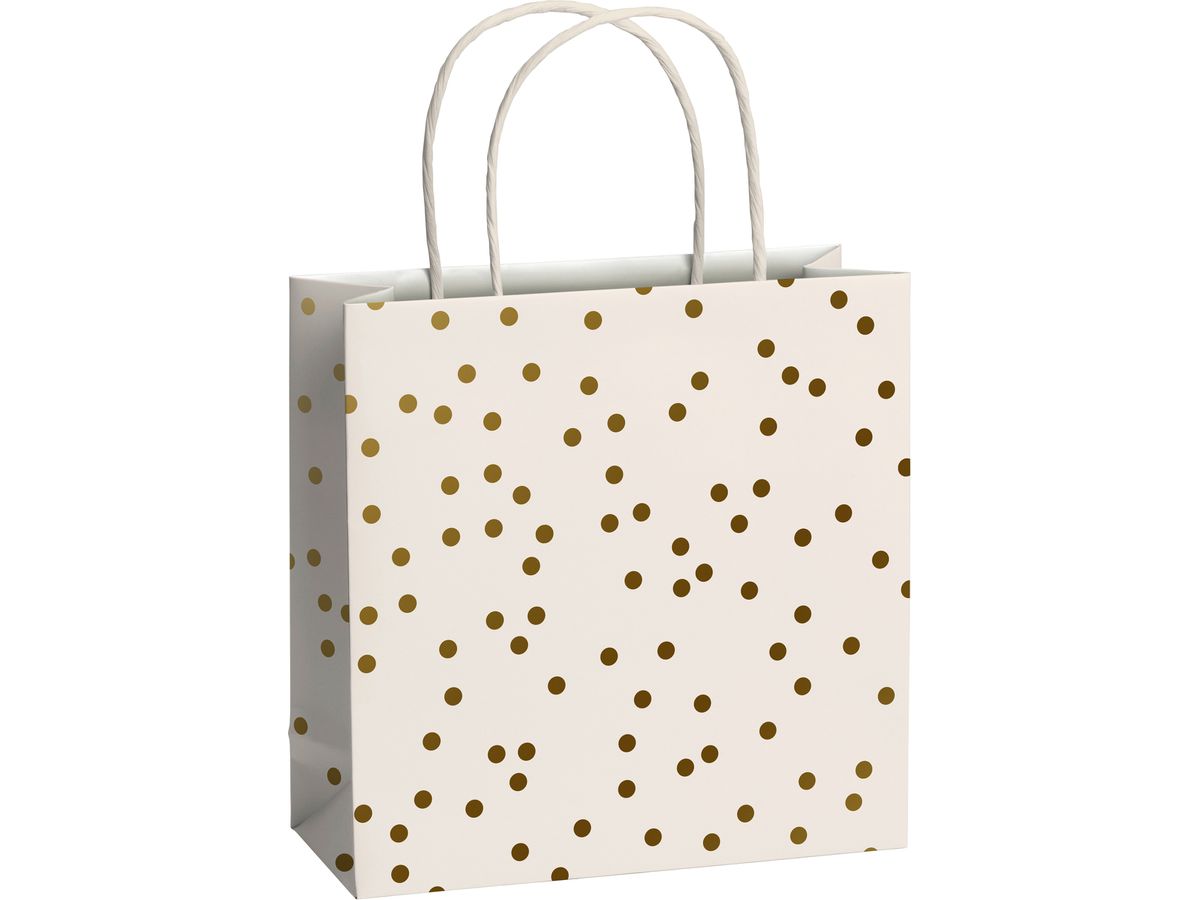 STEWO Geschenktasche Coco 2543524699 beige 20x8x20cm (7630050876015)