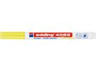EDDING Chalk Marker 4085 1-2mm 4085-065 jaune néon (4057305036544)