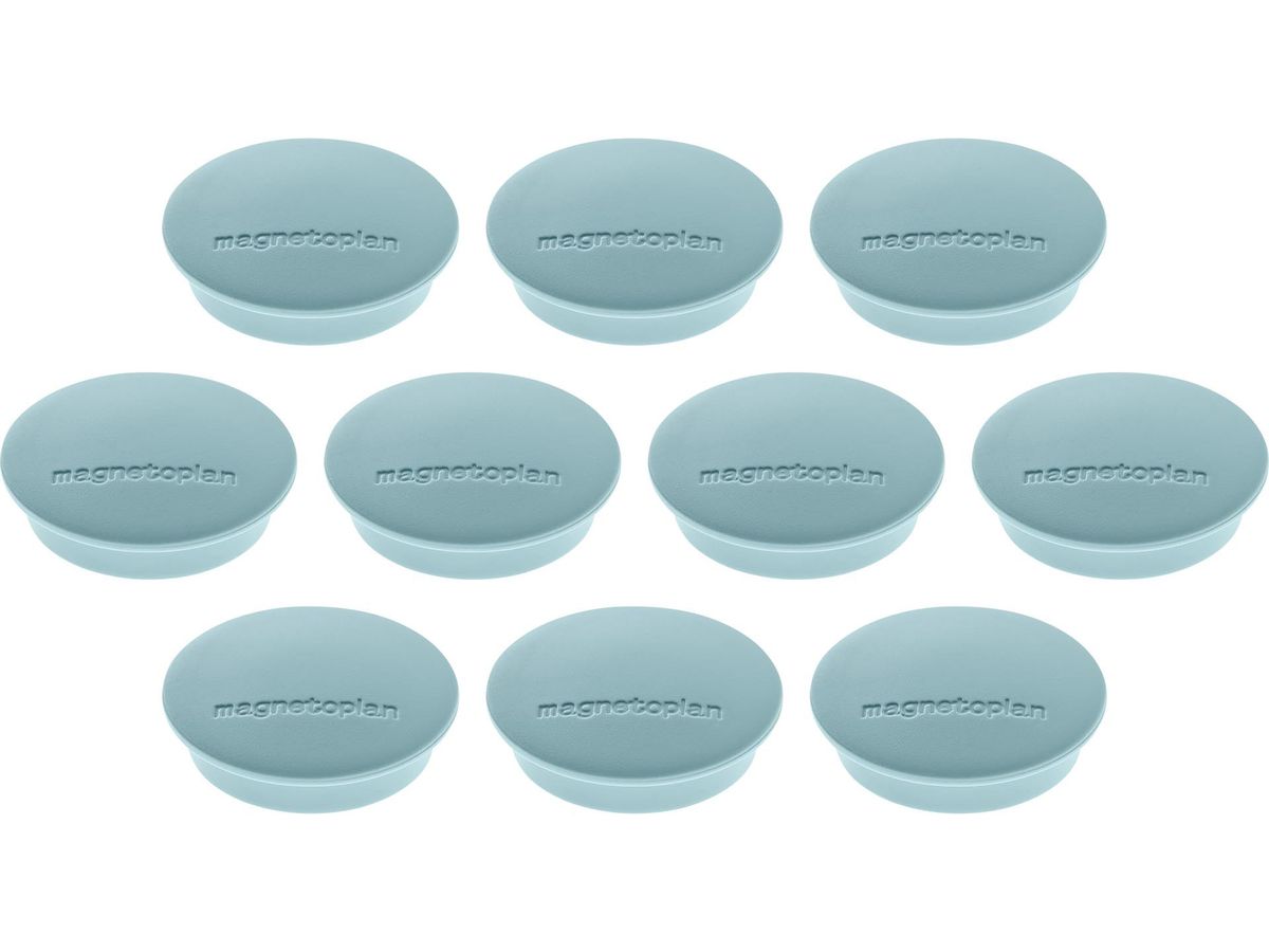 MAGNETOPLAN Calamita Discofix Junior 34mm 1662103 blu 10 pezzi (4013695010922)