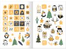 ARS EDITION Calenda. Avvento 21x14.8cm 13392 Adesivi (4014489133926)