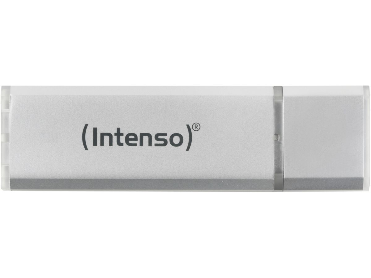 INTENSO USB-Stick Alu Line 64GB 3521492 USB 2.0 silver (4034303016495)