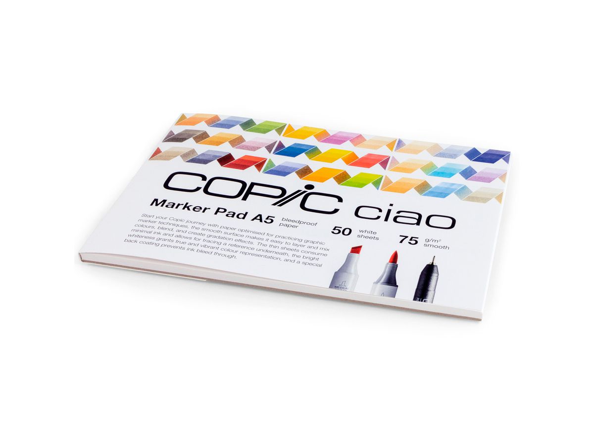 COPIC Marker Pad A4 25005 75g, 50 feuilles (4013695267951)