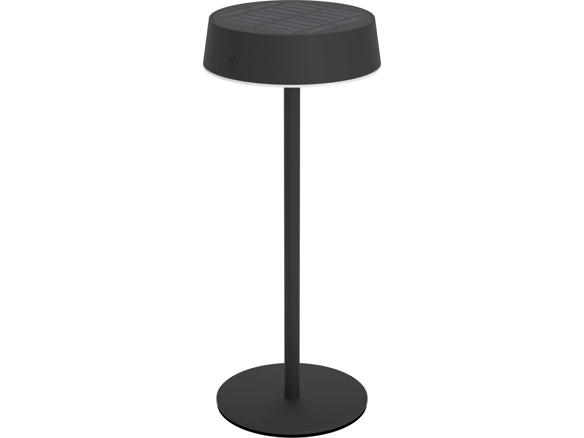 EGLO Lampe de table Simeri 75876 noir, solaire (9002759758769)