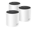 TP-LINK Deco X55(3-pack) Deco X55(3-pack) AX3000 WHMesh Wi-Fi 6 System (4897098683019)
