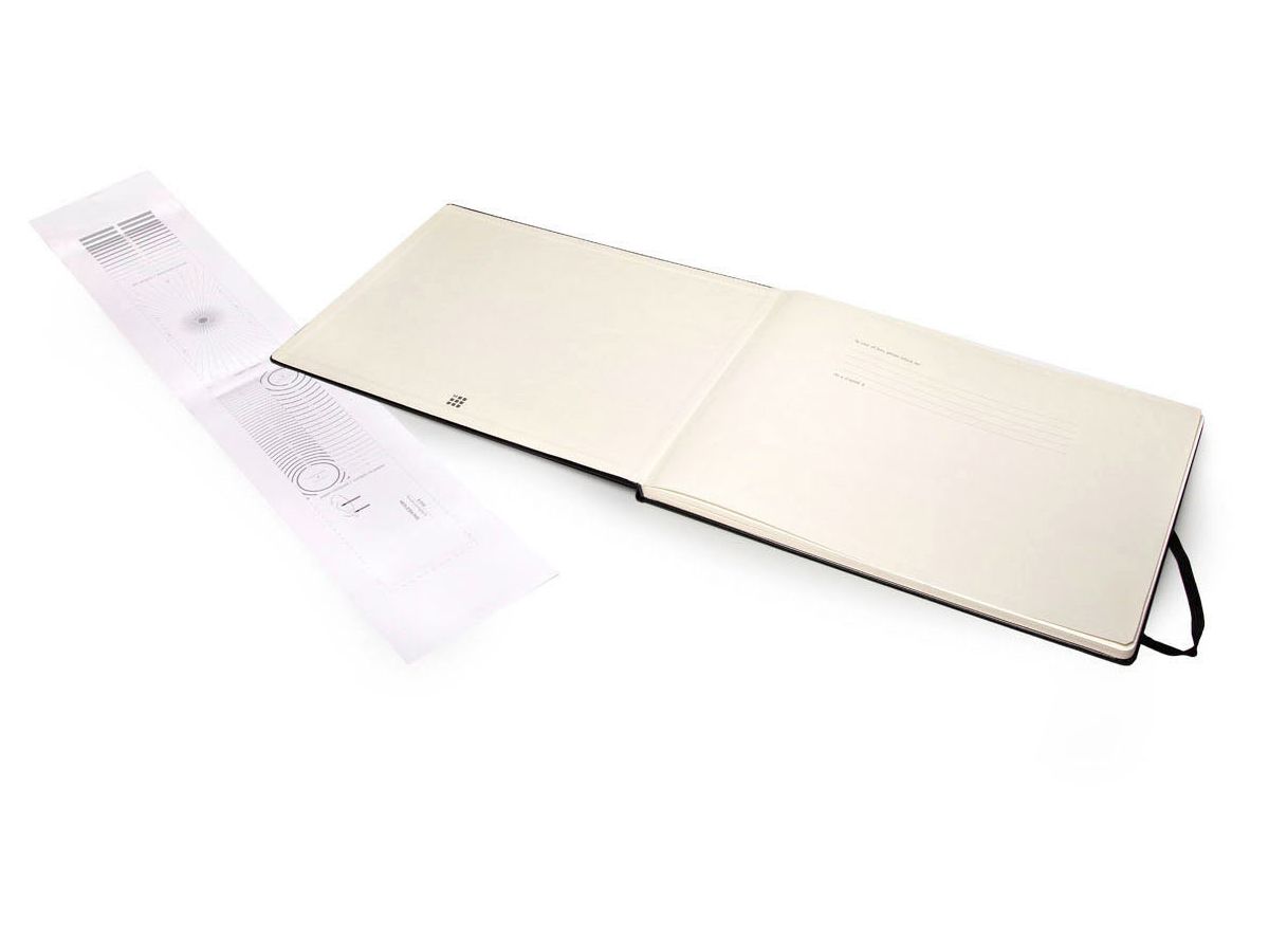 MOLESKINE Album aquarelle A4 194-6 noir (9788862931946)