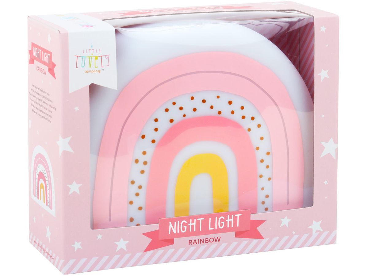 ALLC Nachtlicht NLRAMC36 Rainbow 21x16x8cm (8719715000466)