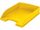 LEITZ Corbeille à courrier Plus A4 52270015 jaune (4002432311033)
