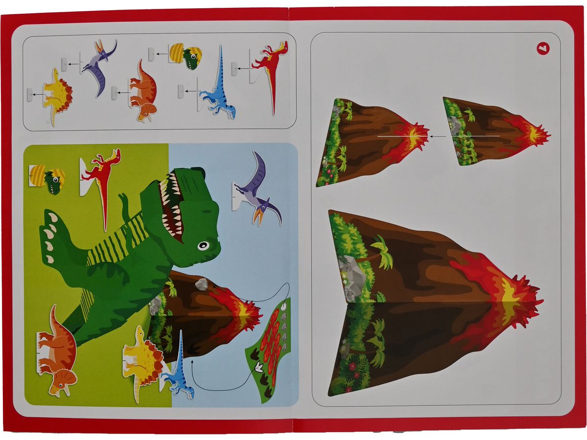 ROOST Set artigianato make your own KN255-257 3 assorti 26x29,5cm (8711851255014)