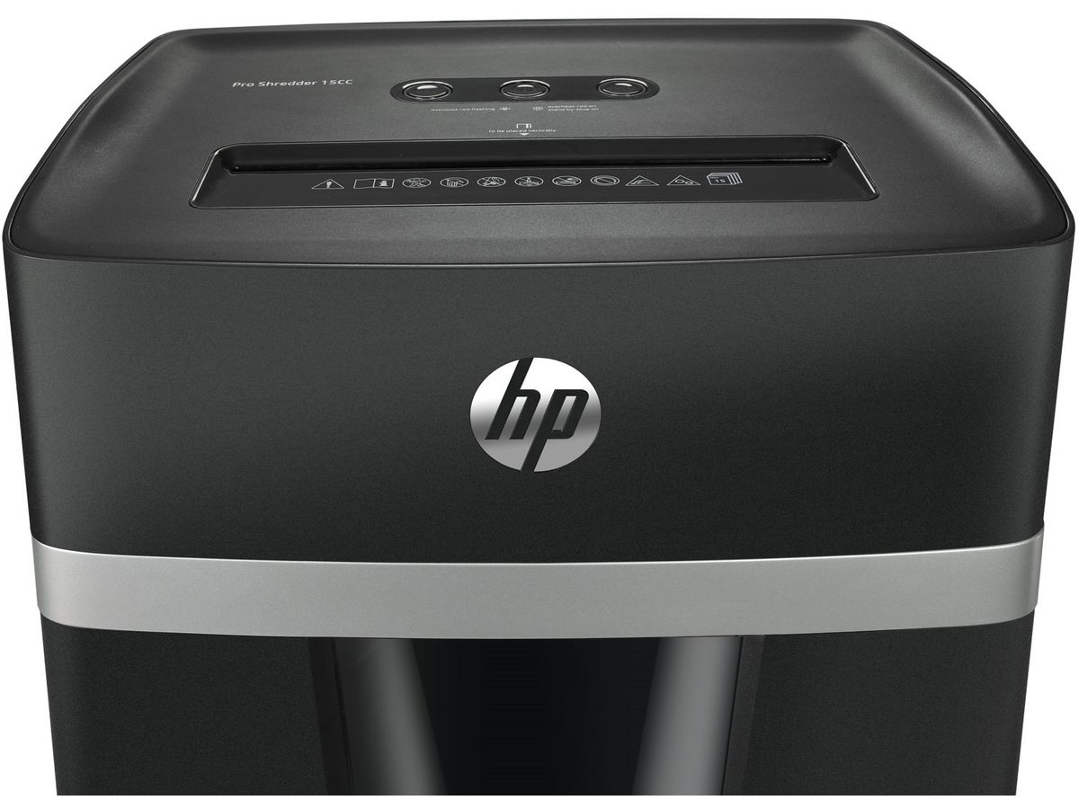 HP Aktenvernichter 15CC 2811 schwarz (4030152028115)