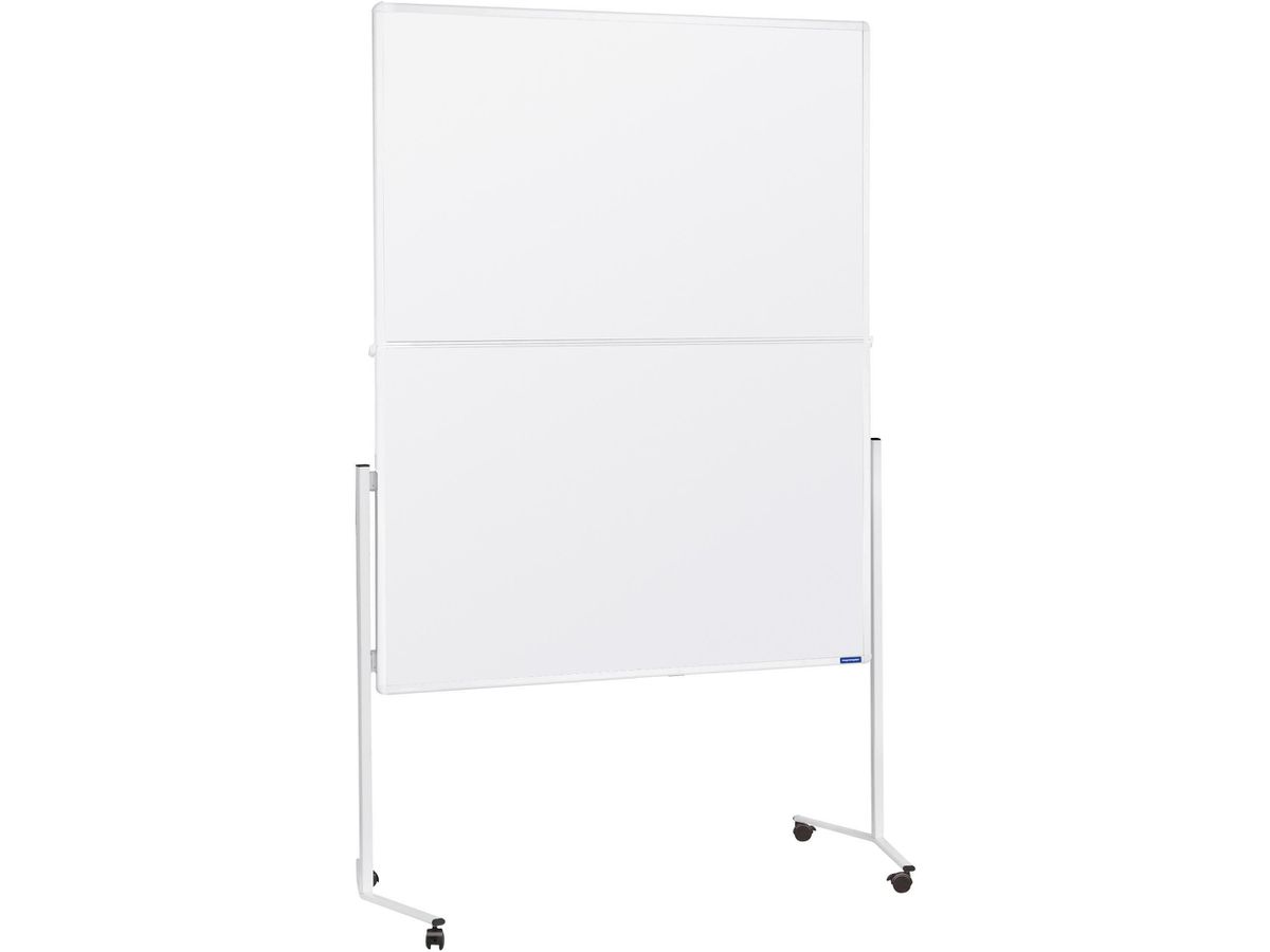 MAGNETOPLAN Lavagna Present.Cartone bianco 2111300 ribaltabile 1500x1200mm (4013695033198)