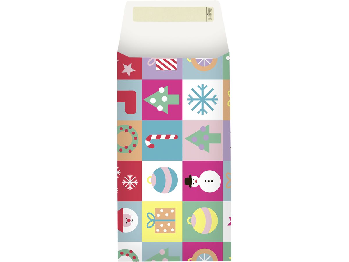 STEWO Sacchetto regalo Dimitri 2531523925 rosa 12x22x6cm (7630050878156)