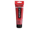 AMSTERDAM Peinture acrylique 120ml 17093172 transp.rouge m. 317 (8712079268114)