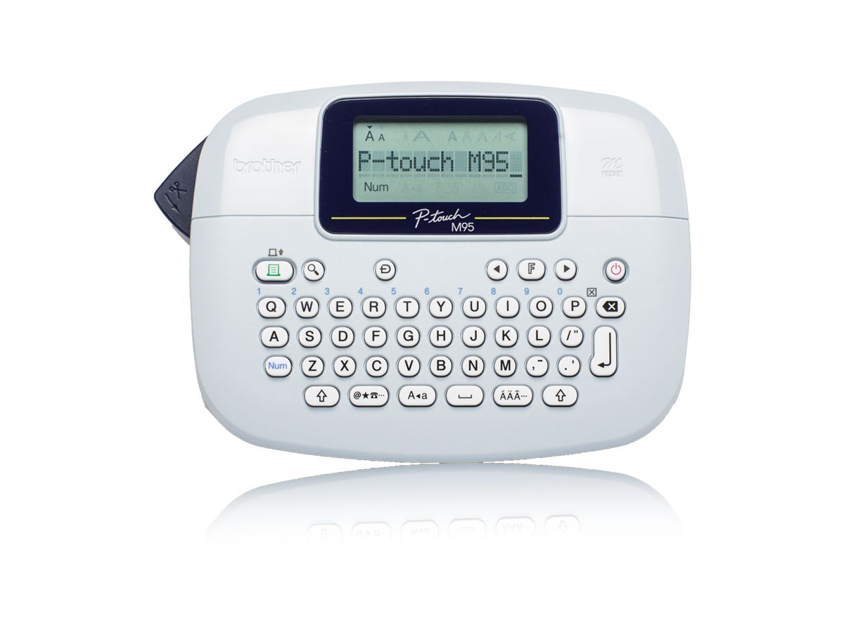 PTOUCH Dispositif d'étiquetage PT-M95 ruban inclus (4977766763240)