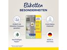 AVERY ZWECKFORM Etiketten Univ. 63.5x29.6mm L7874-20 weiss, stark haftend 20 Blatt (4004182070062)