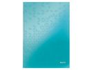 LEITZ Notizbuch WOW A4 46261051 kariert, 90g eisblau (4002432103348)