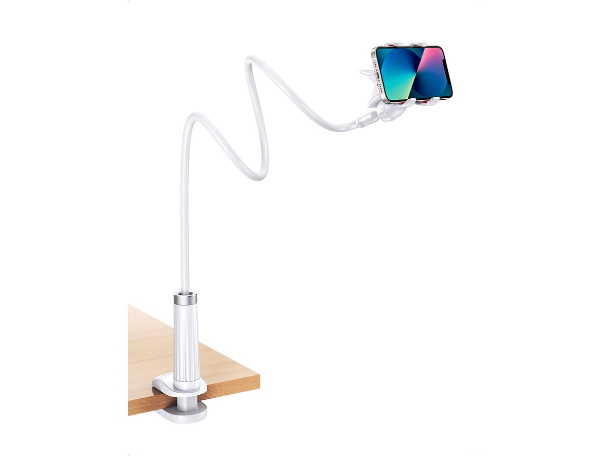 UGREEN Phone Holder 30488 Flexible Long Arm White (6957303834884)