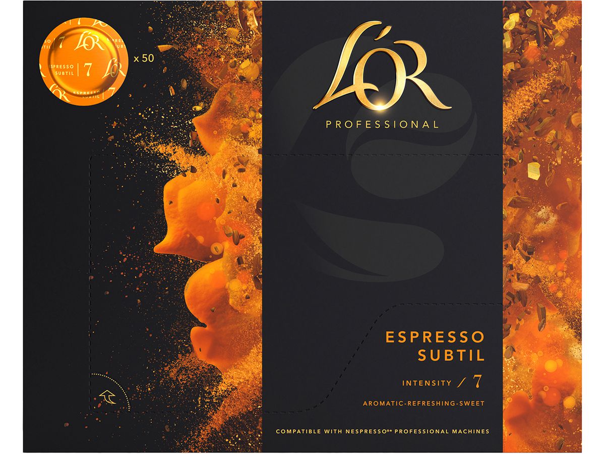 L'OR Pads Espresso Subtil 4029936 50 Stück (8711000466803)