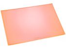 LÄUFER Schreibunterlage Durella 32626 orange-transp. 53x40cm (4006677326265)