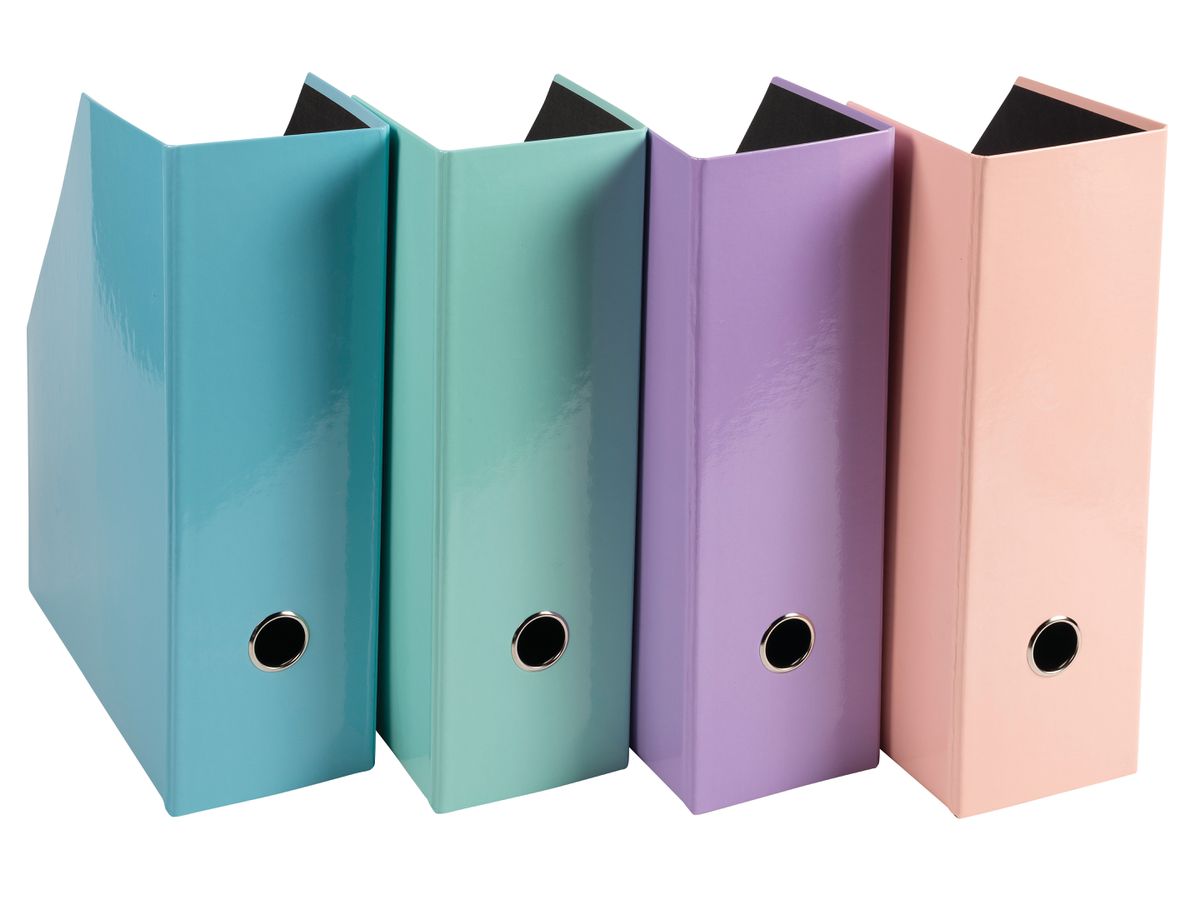 EXACOMPTA Cassetta archivio Aquarel A4+ 90560E 100mm, 2 pz., ass. (3130630905608)