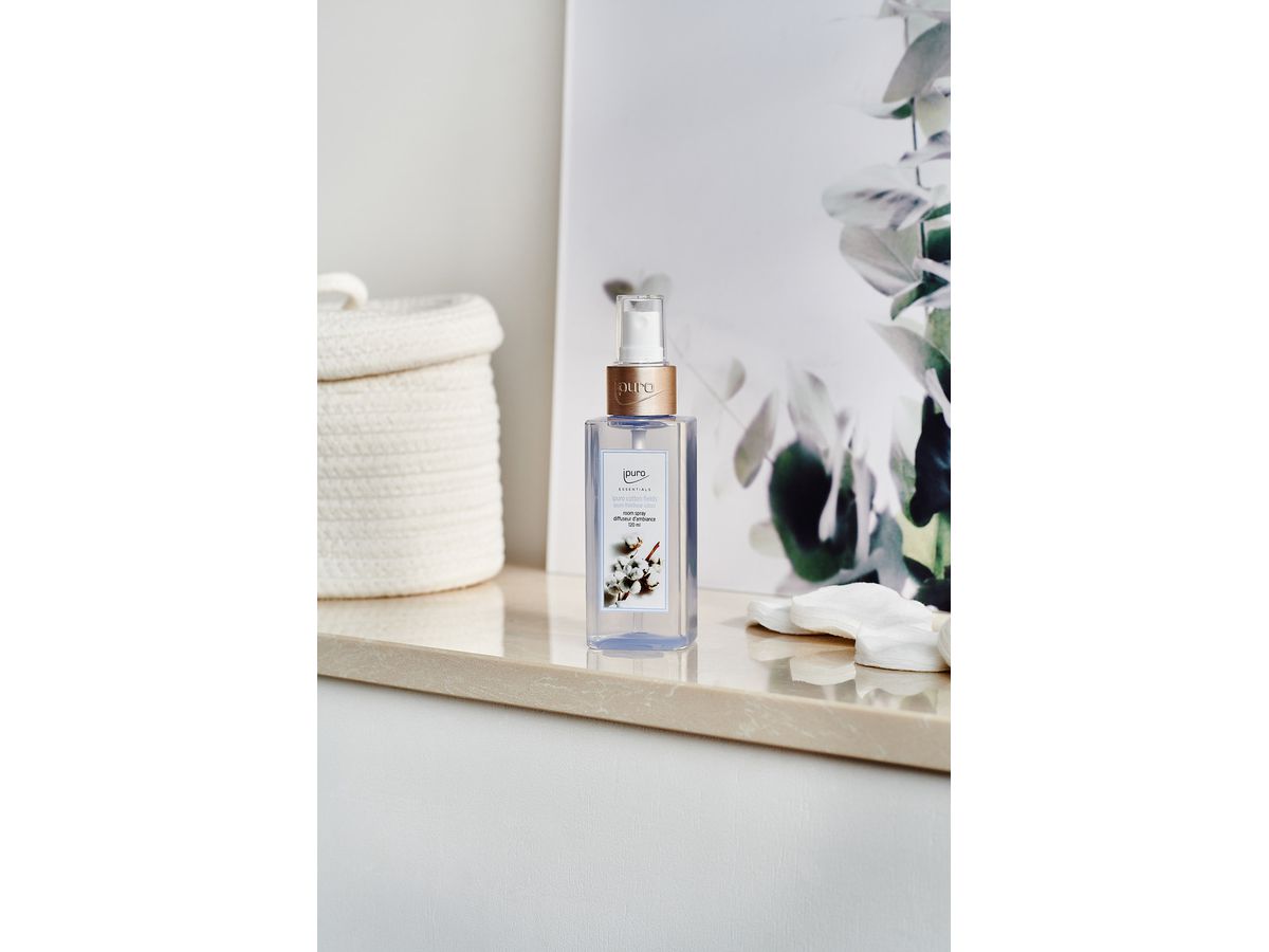 IPURO Spray d'ambiance Essentials IFC1260 cotton field, 120ml (4051281984783)