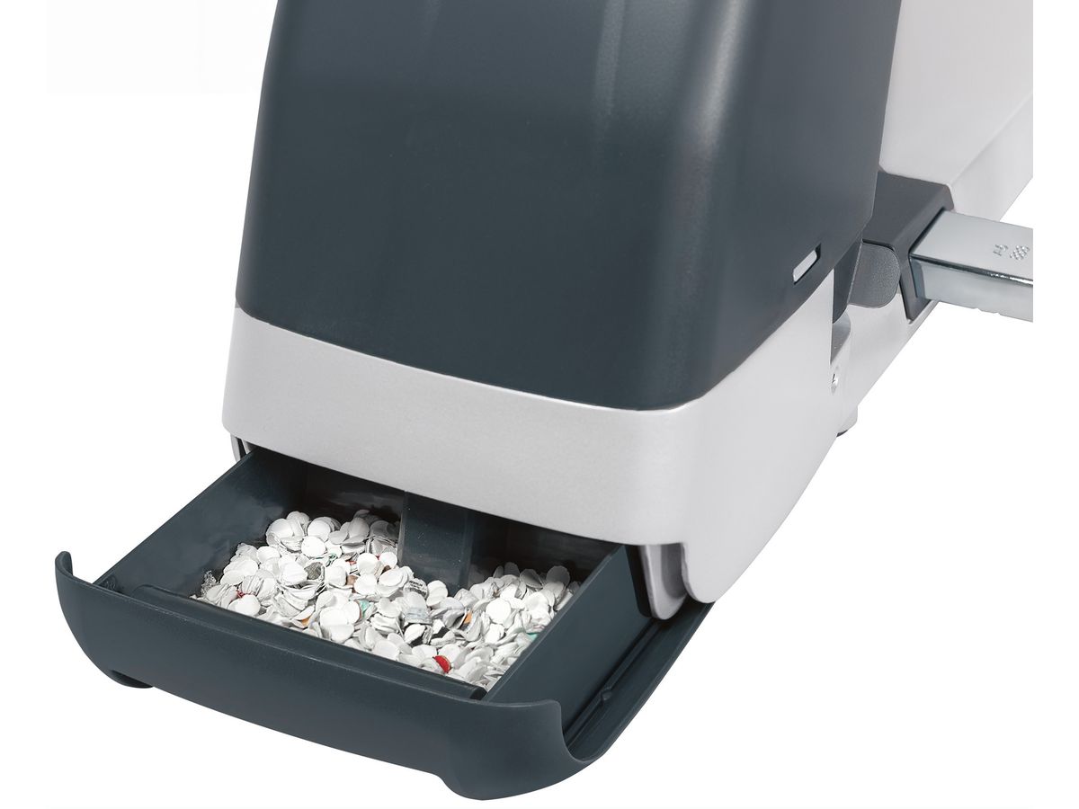 LEITZ Perforateur Super 25mm 51820084 gris clair 250 feuilles (4002432364053)