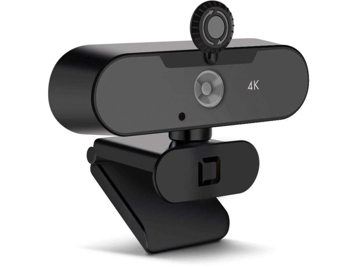 DICOTA Webcam PRO Plus 4K D31888 (7640186416542)