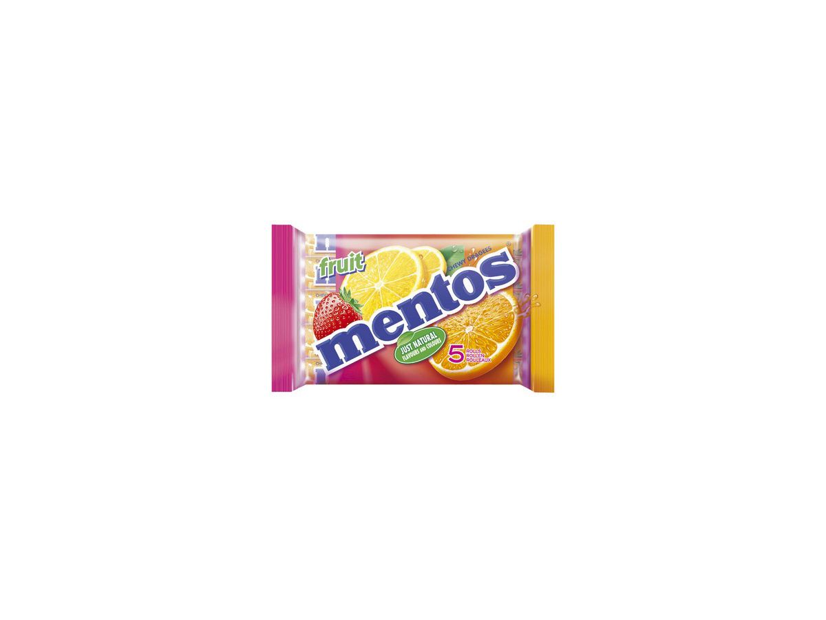 MENTOS Fruit 3448 5x38g (8710800985309)