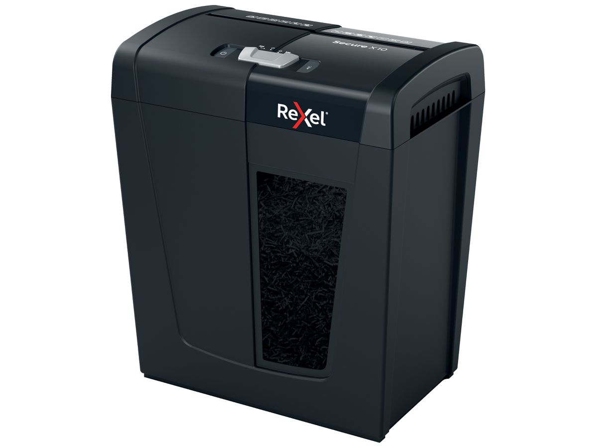 REXEL Distruggi docum. Secure 2020124EU X10, P-4, 18lt (5028252615280)