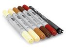 COPIC Marker Ciao 22075572 5+1 Set Hair Tones 1 (4013695265322)