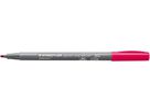 STAEDTLER Fasermaler 2mm 375-23 bordeauxrot, Kalligraphiespit. (4007817098936)