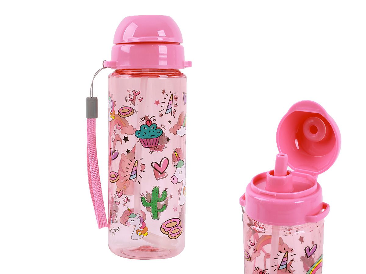 I-DRINK Trinkflasche Tritan 400ml ID2116 Unicorn (8057711464838)