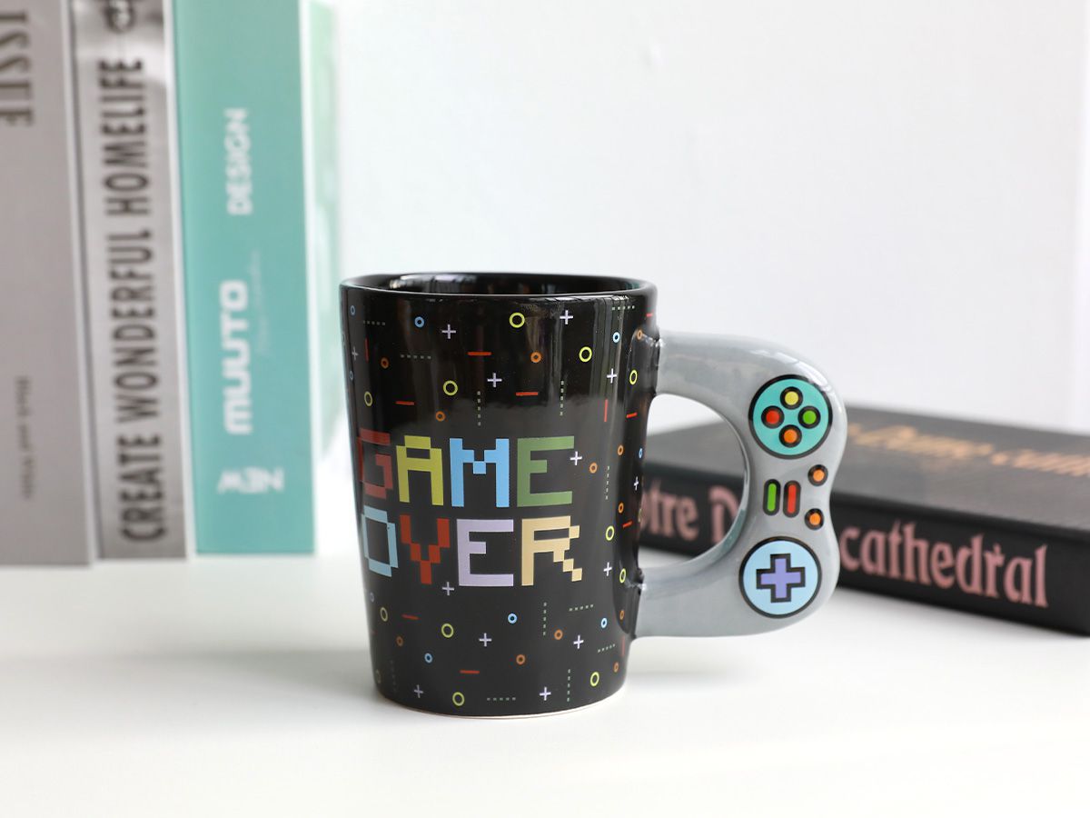 I-TOTAL Tazza Game over 350ml XL1923A (8057711468454)