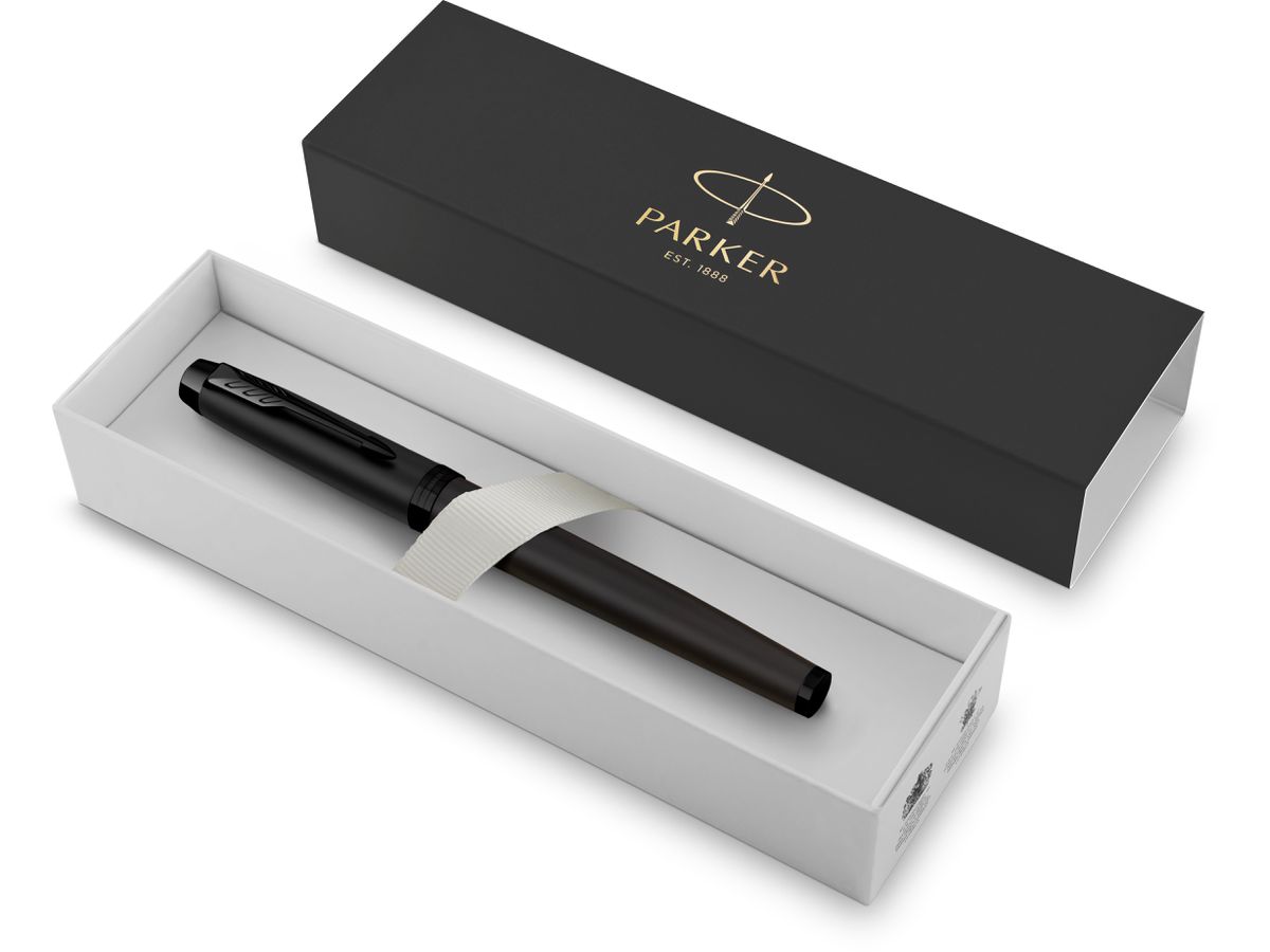 PARKER Füllfederhalter M 2127742 IM Achromatic Black (3026981277429)
