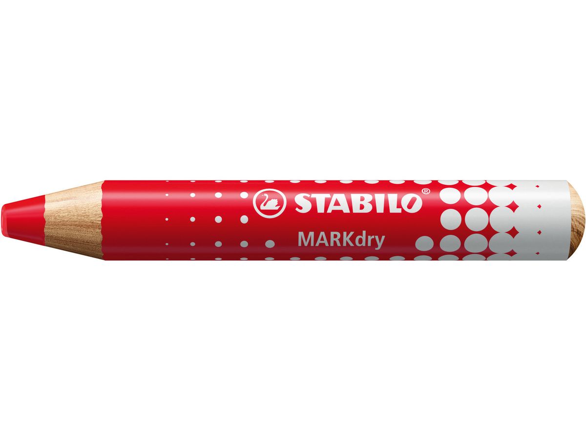 STABILO Whiteboardmarker MARKdry 648/40 rosso (4006381582445)