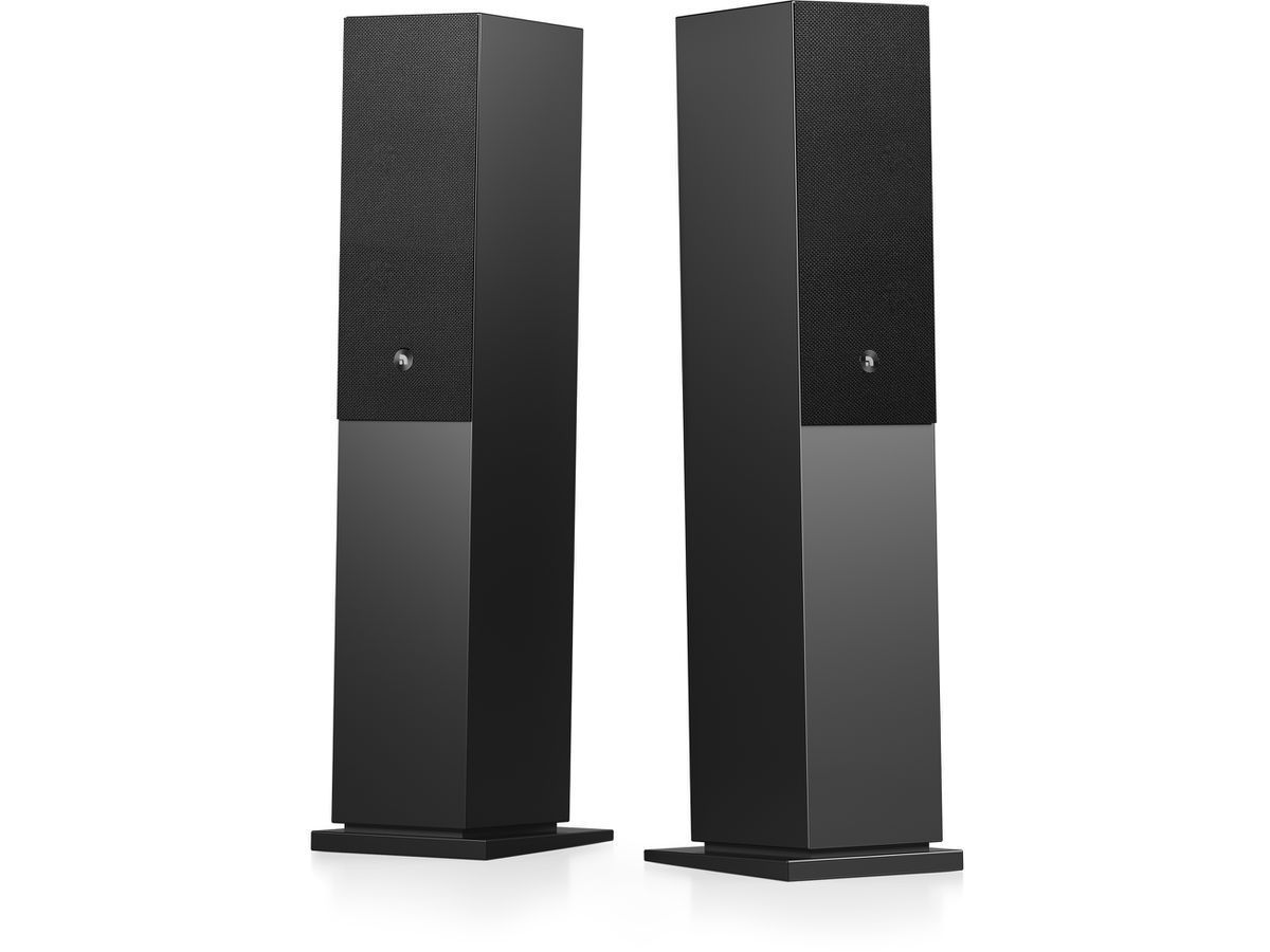 AUDIO PRO Speaker A48 W 15360 Black, 1 pair (7330117153607)