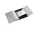 LEITZ Dossier archivio 260x320x17mm 39960094 satin nero 12 scomp. (4002432108381)