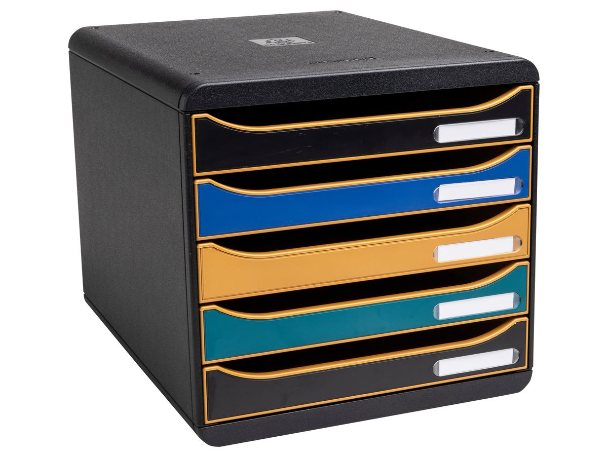 EXACOMPTA Set Tiroires NEO DECO A4+ 309505D Big Box, 5 comp. (9002493095052)