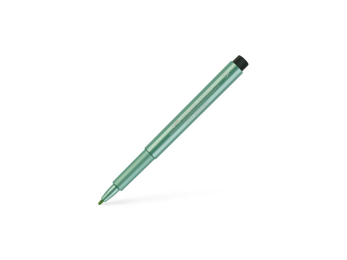 FABER-CASTELL Pitt Artist Pen 1,5mm 167394 vert (4005401673941)