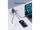AUKEY OmniaMix II 67W GaN PD PA-B6U GY 3-Port, Wall Charger (0689323786893)