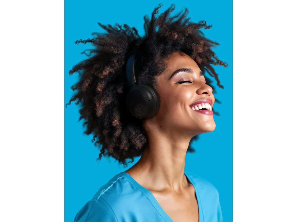 JLAB Studio 2 Headphones IEUHBSTUD2RBLK93 Wireless, Black (0810119073150)