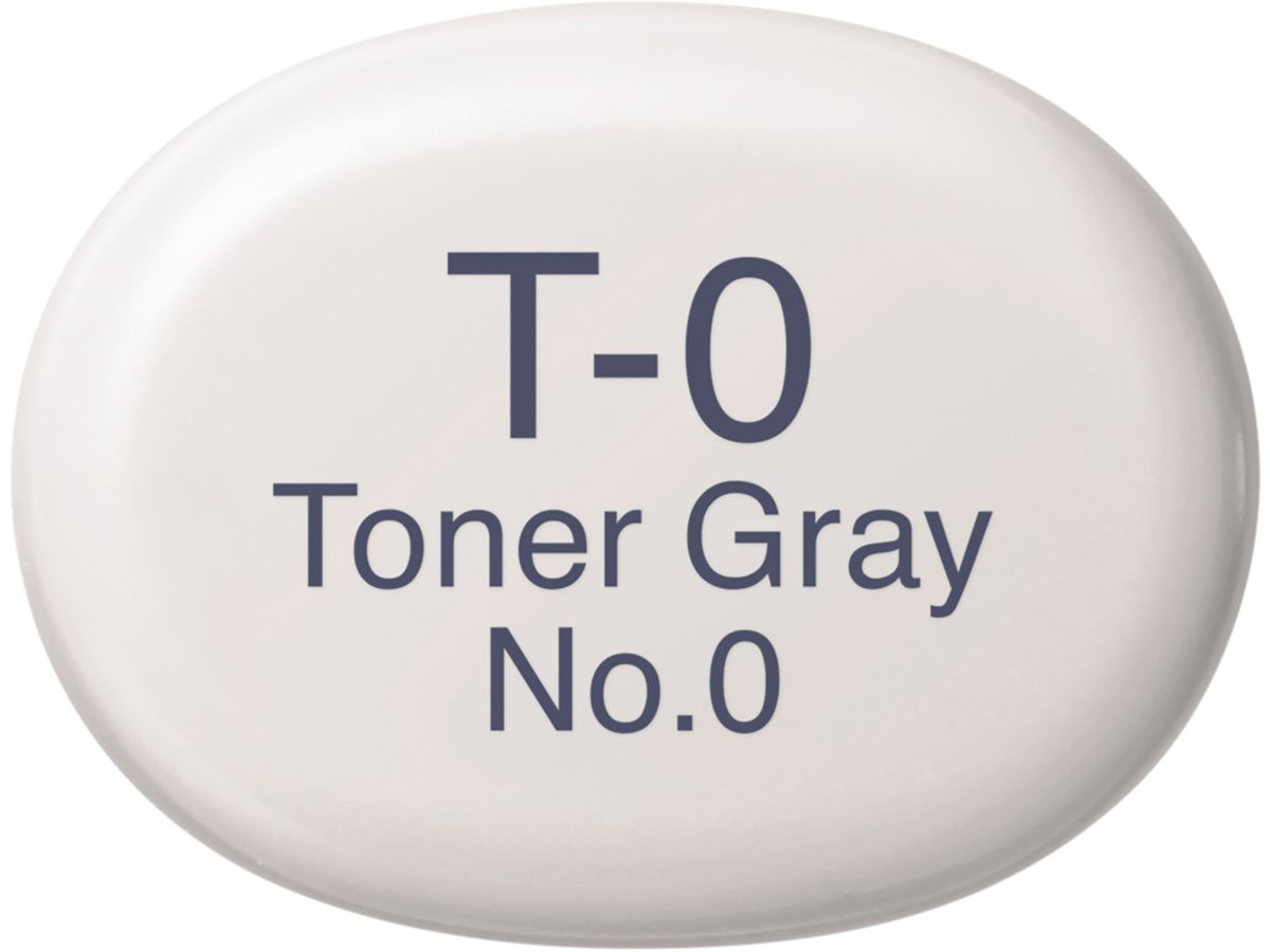 COPIC Marker Sketch 2107597 T-0 - Toner Grey No.0 (4511338006818)