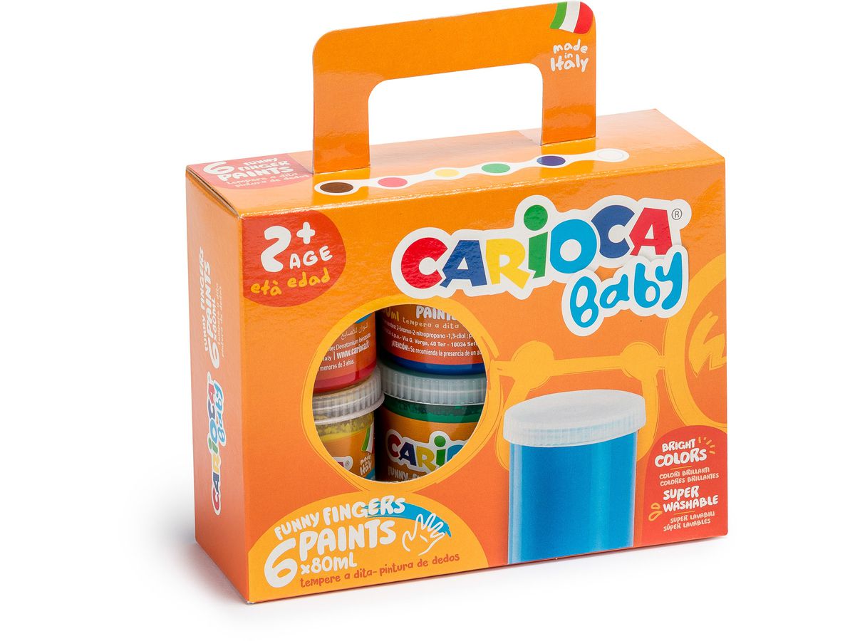 CARIOCA righello triangolare KO032 80ml Baby E-6ass (8003511000325)