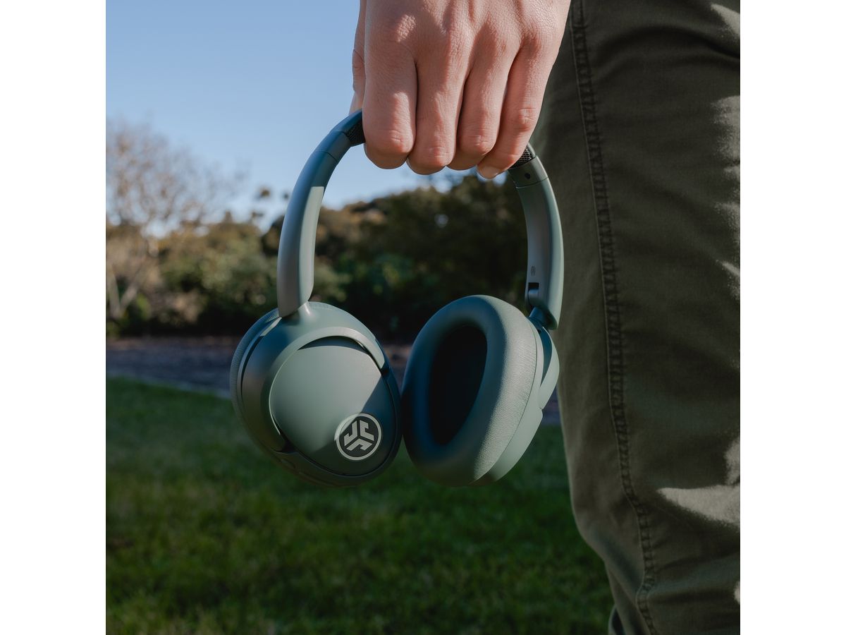 JLAB JBuds Lux ANC Headphones IEUHBJLUXANCRSGE62 Wireless, Sage (0810119071262)