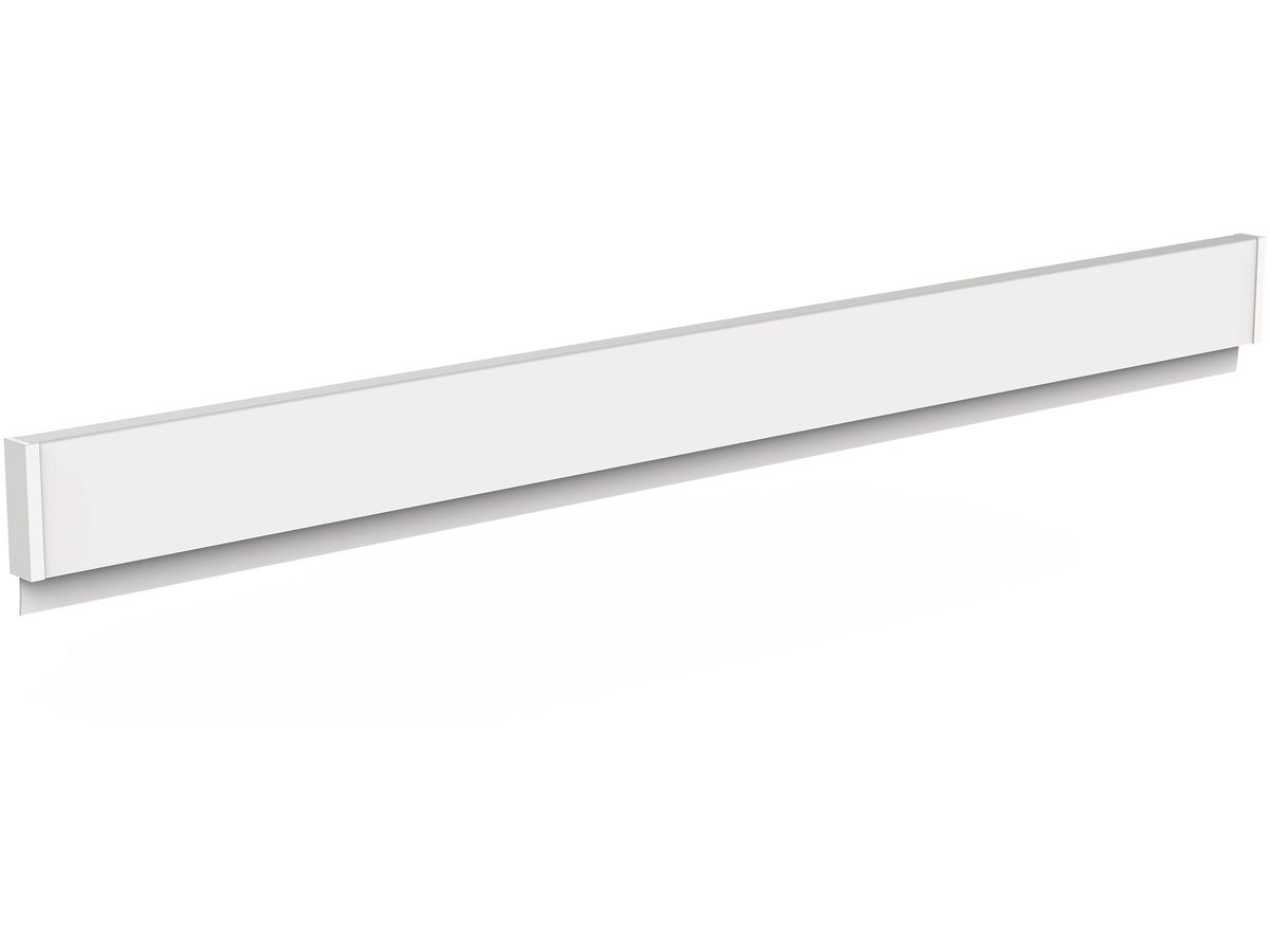 MAUL Klemmleiste MAULgrip 100cm 19.50 weiss, Alu (4002390077187)