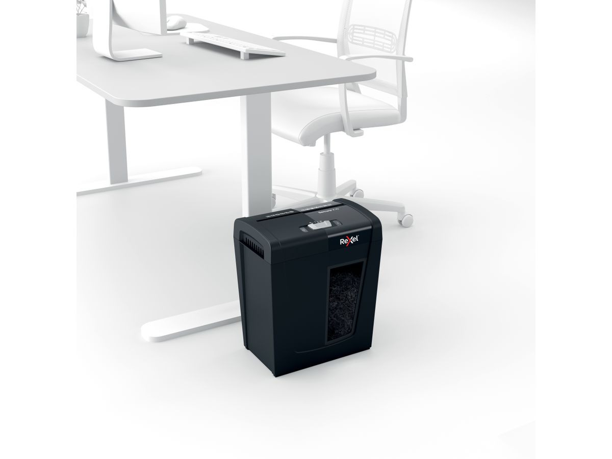 REXEL Distruggi docum. Secure 2020124EU X10, P-4, 18lt (5028252615280)