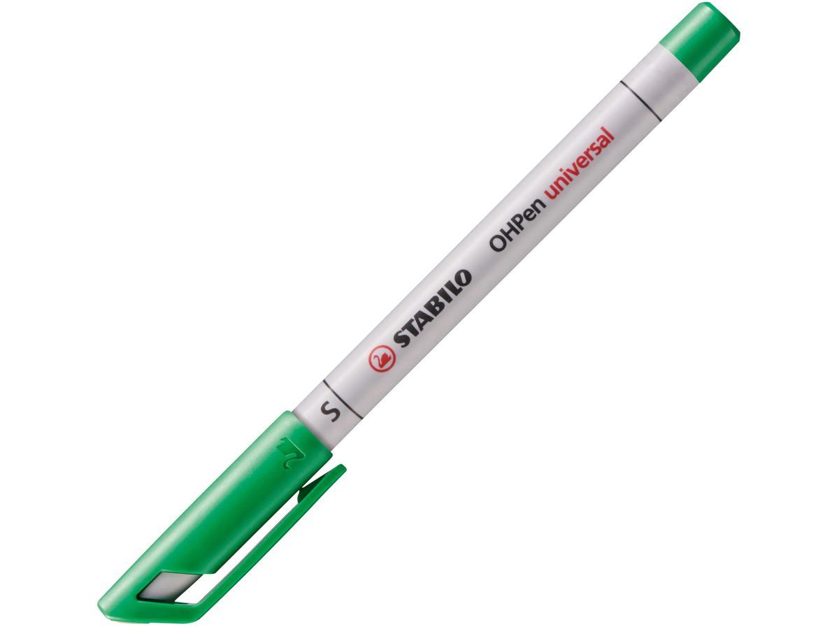 STABILO OHP Pen non-perm. S 851/36 verde (4006381114752)