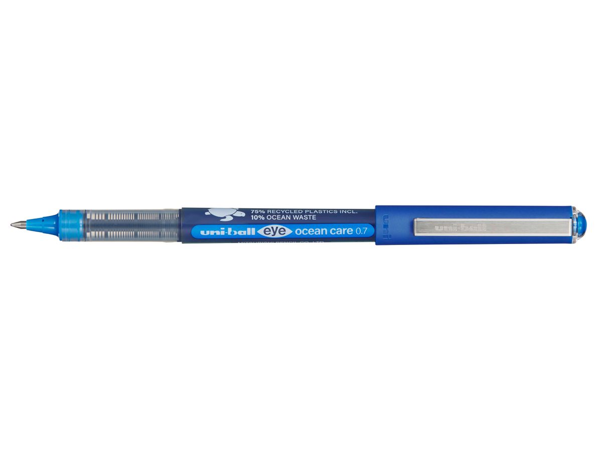 UNI-BALL Rollerball ocean care 0.7mm UB-157ROP BL blu (4902778274408)