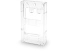 DEFLECTO Prospekthalter Lit-Loc 1/3 A4 771901 hoch, mit Verrigelung (0079916021386)
