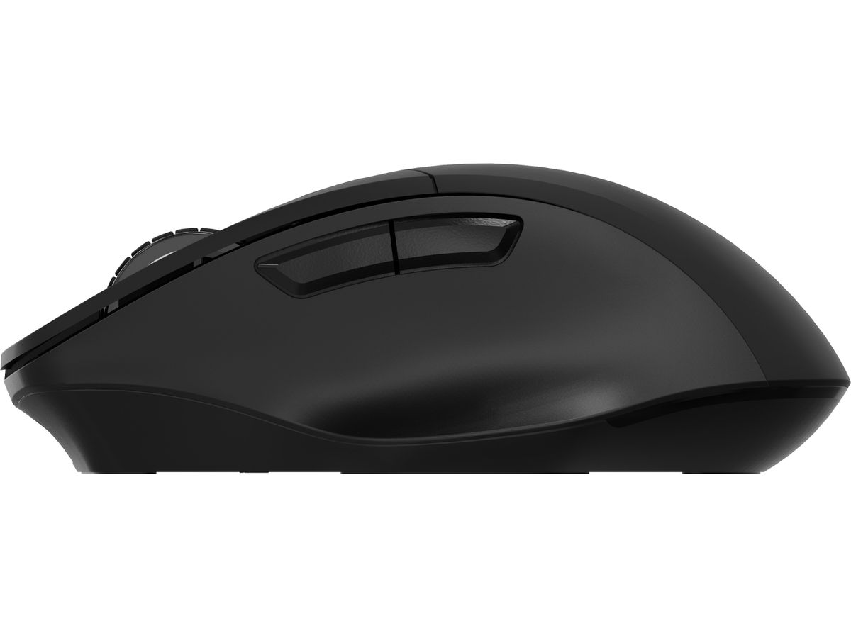 RAPOO M610 Rech. Wirel. Mouse 13050 Multi-Mode, Black (6940056130501)